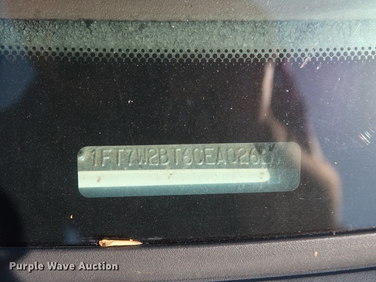 image for item DH0861 2012 Ford F250 Super Duty Lariat King Ranch  Crew Cab pickup truck