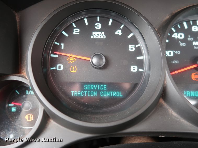 image for item DH0868 2011  Chevrolet Silverado 1500 LS  pickup truck