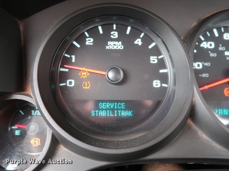 image for item DH0868 2011  Chevrolet Silverado 1500 LS  pickup truck