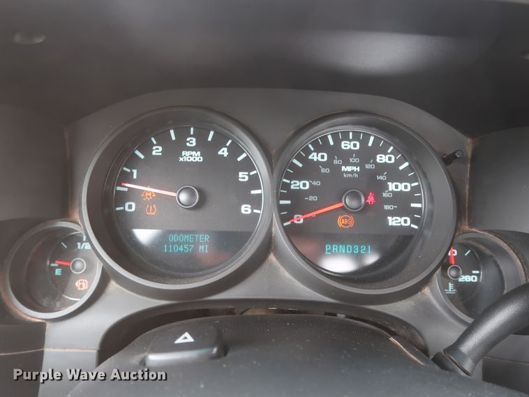 image for item DH0868 2011  Chevrolet Silverado 1500 LS  pickup truck