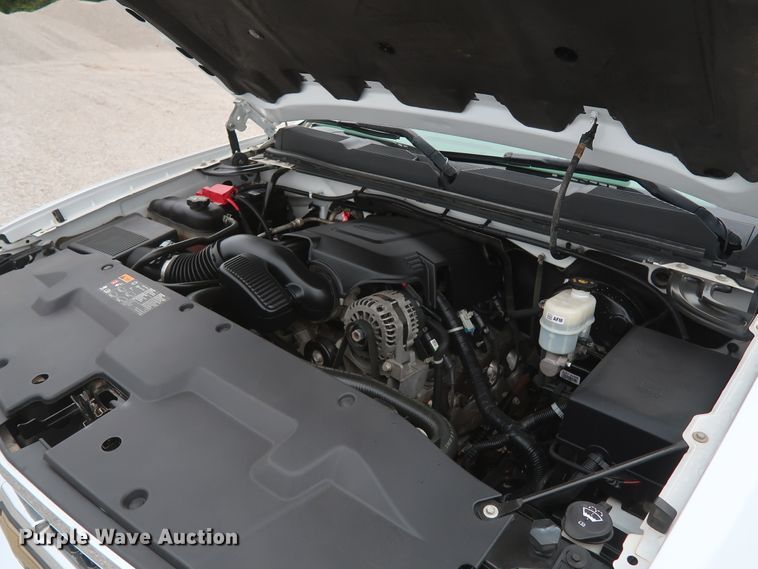 image for item DH0868 2011  Chevrolet Silverado 1500 LS  pickup truck