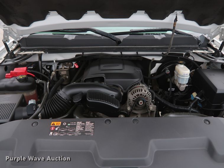 image for item DH0868 2011  Chevrolet Silverado 1500 LS  pickup truck