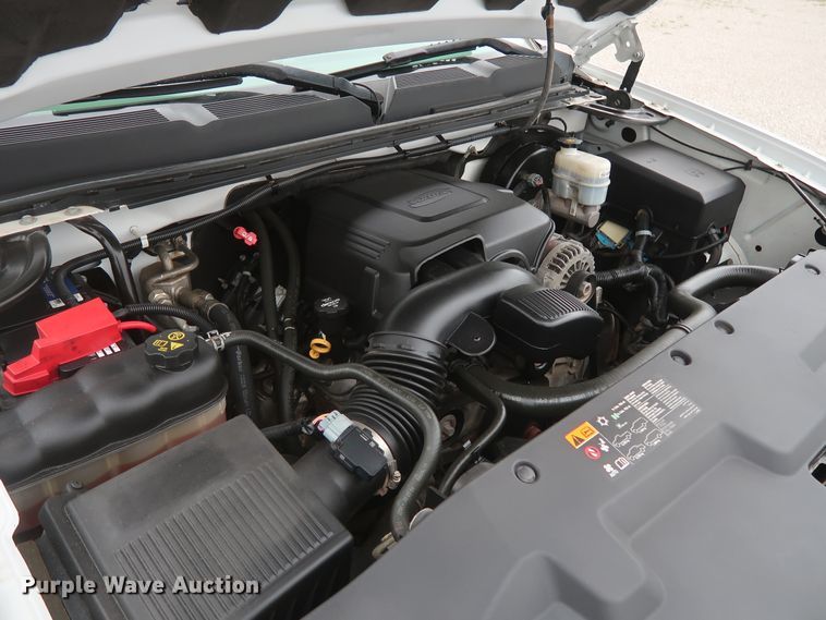 image for item DH0868 2011  Chevrolet Silverado 1500 LS  pickup truck