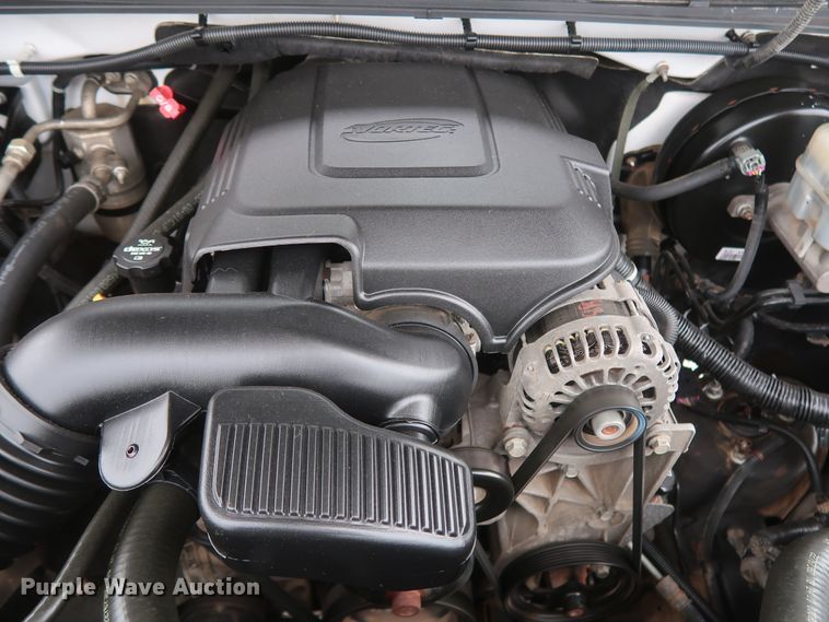 image for item DH0868 2011  Chevrolet Silverado 1500 LS  pickup truck