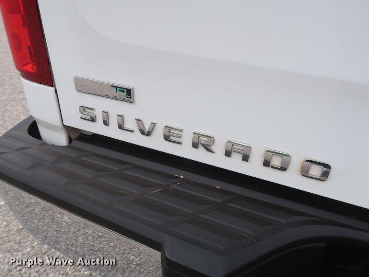 image for item DH0868 2011  Chevrolet Silverado 1500 LS  pickup truck