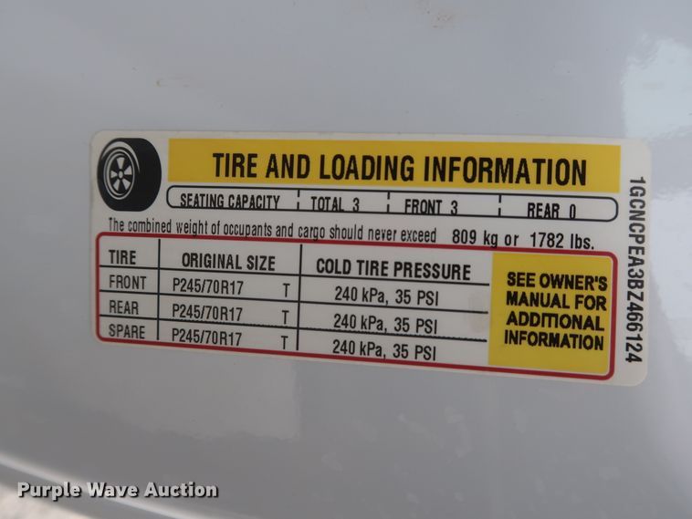 image for item DH0868 2011  Chevrolet Silverado 1500 LS  pickup truck