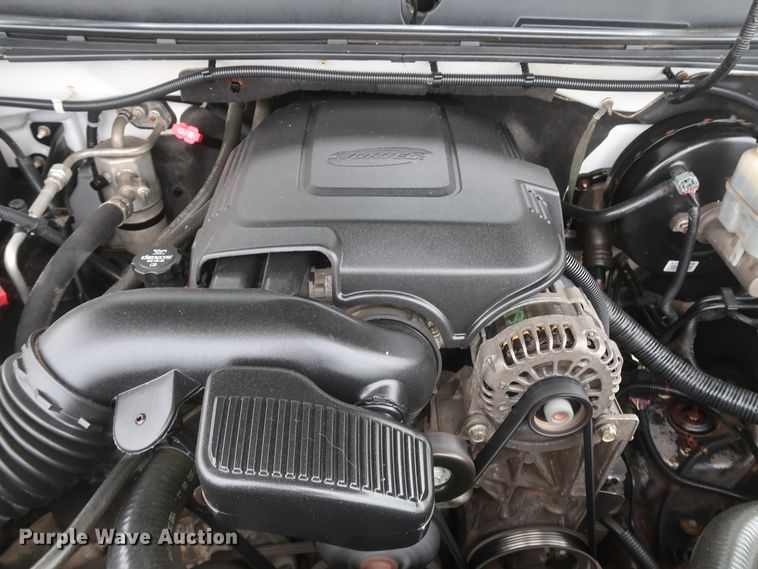 image for item DH0869 2011  Chevrolet Silverado 1500 LS  pickup truck