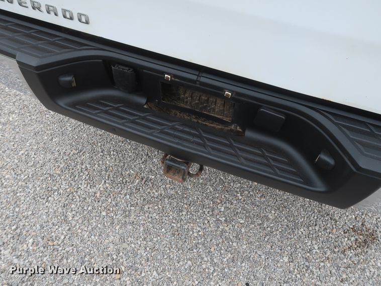 image for item DH0869 2011  Chevrolet Silverado 1500 LS  pickup truck