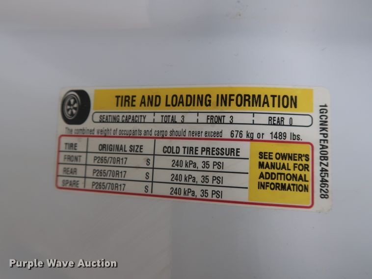 image for item DH0869 2011  Chevrolet Silverado 1500 LS  pickup truck