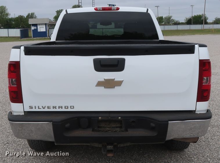 image for item DH0870 2010 Chevrolet Silverado 1500 LT  Ext. Cab pickup truck