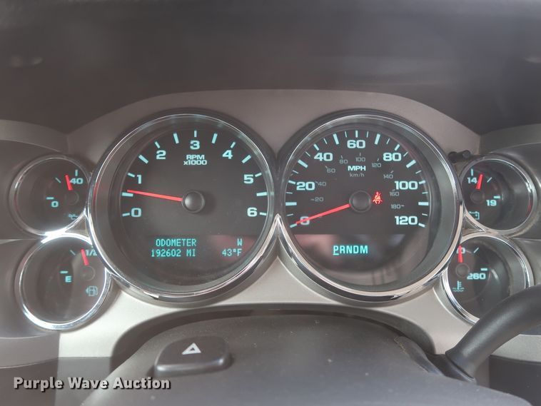 image for item DH0870 2010 Chevrolet Silverado 1500 LT  Ext. Cab pickup truck