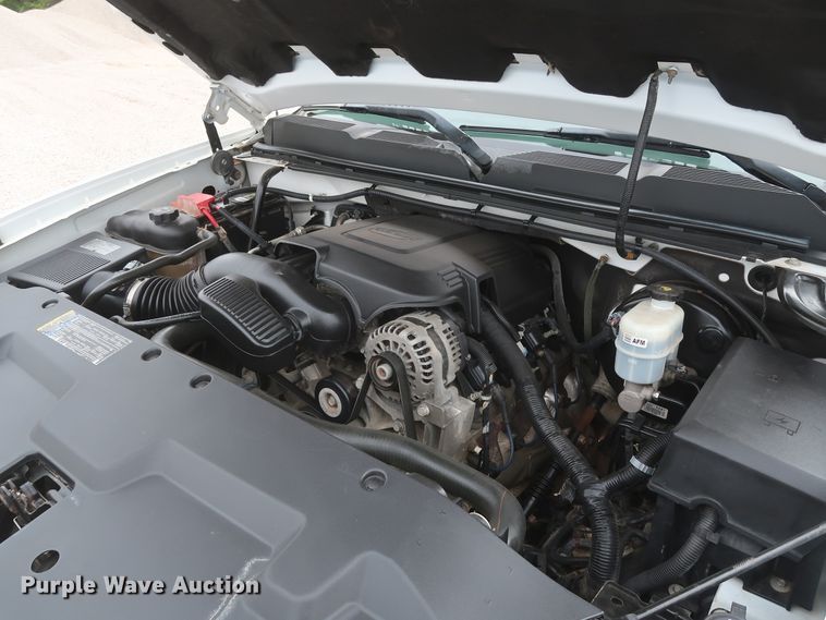 image for item DH0870 2010 Chevrolet Silverado 1500 LT  Ext. Cab pickup truck