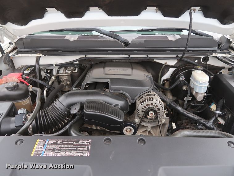 image for item DH0870 2010 Chevrolet Silverado 1500 LT  Ext. Cab pickup truck