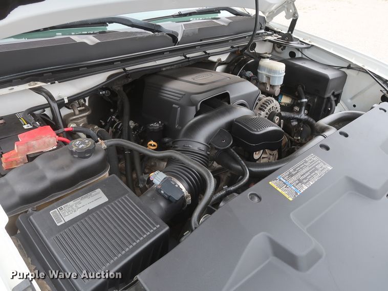 image for item DH0870 2010 Chevrolet Silverado 1500 LT  Ext. Cab pickup truck