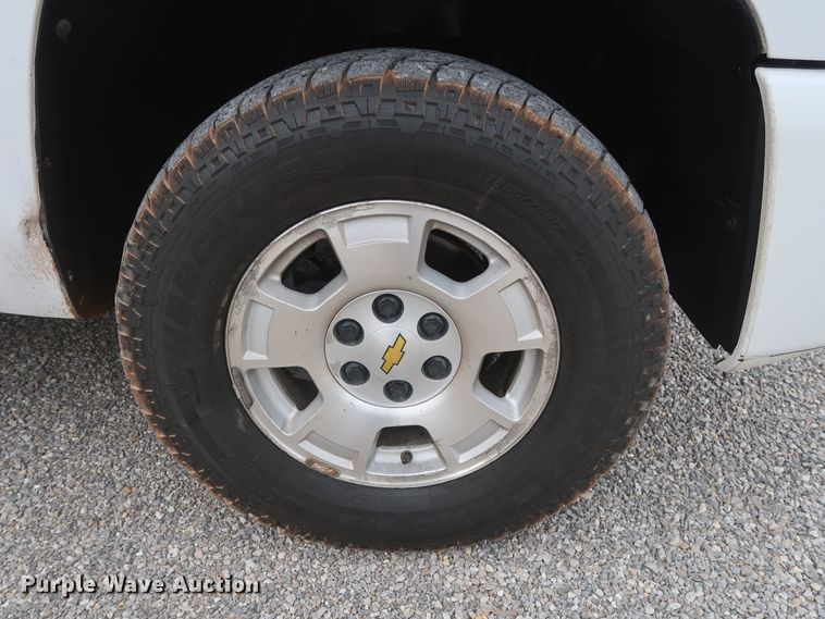 image for item DH0870 2010 Chevrolet Silverado 1500 LT  Ext. Cab pickup truck