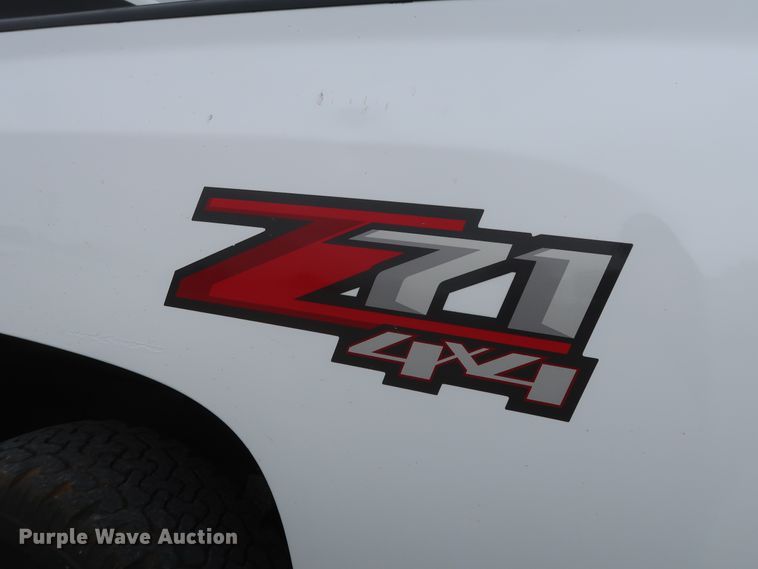 image for item DH0870 2010 Chevrolet Silverado 1500 LT  Ext. Cab pickup truck