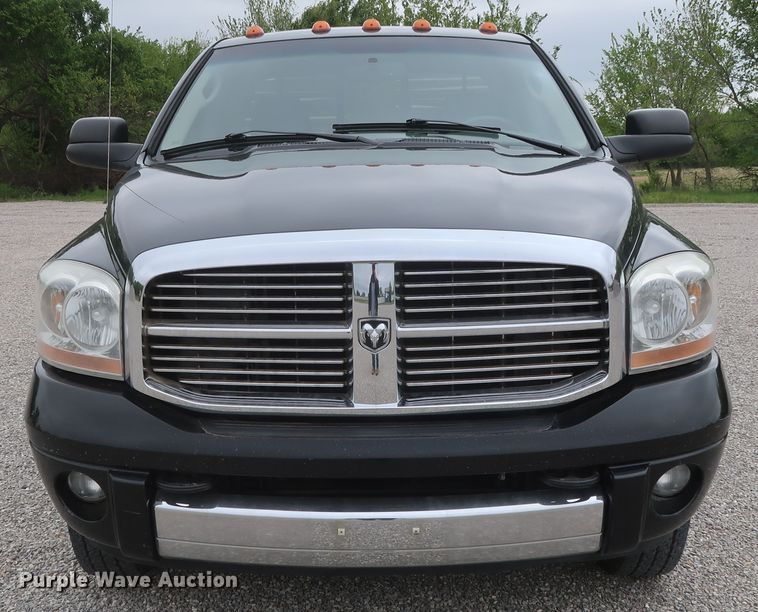 image for item DH0871 2006 Dodge Ram 3500HD Quad Cab pickup truck