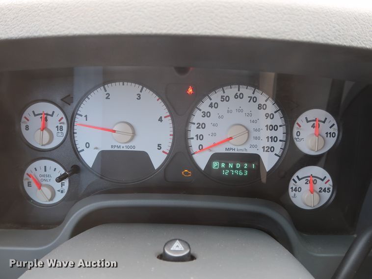 image for item DH0871 2006 Dodge Ram 3500HD Quad Cab pickup truck