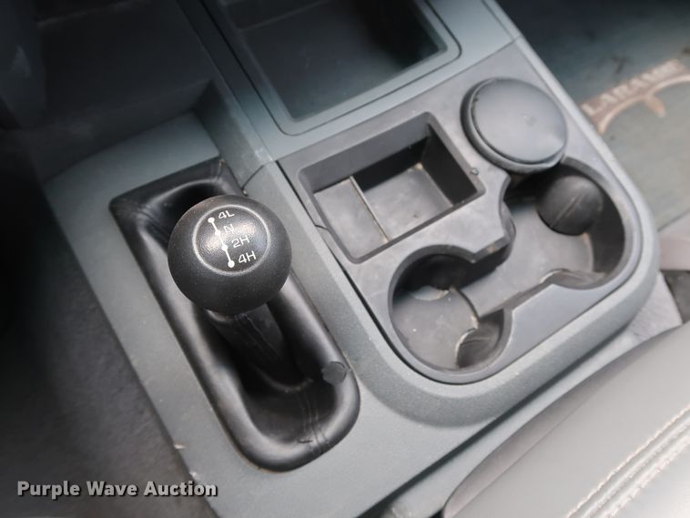 image for item DH0871 2006 Dodge Ram 3500HD Quad Cab pickup truck