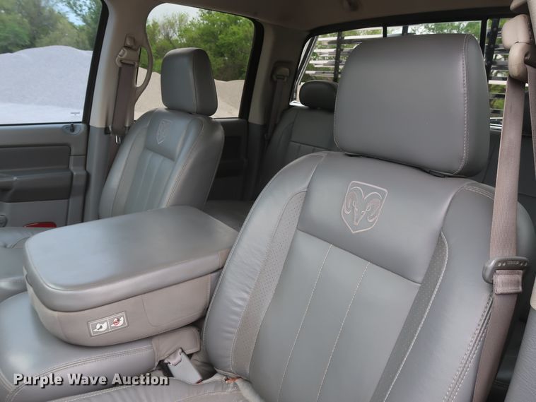 image for item DH0871 2006 Dodge Ram 3500HD Quad Cab pickup truck