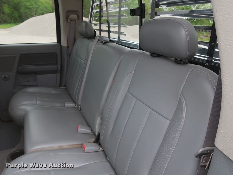 image for item DH0871 2006 Dodge Ram 3500HD Quad Cab pickup truck