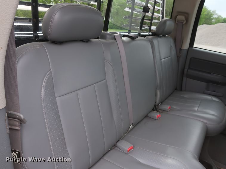 image for item DH0871 2006 Dodge Ram 3500HD Quad Cab pickup truck