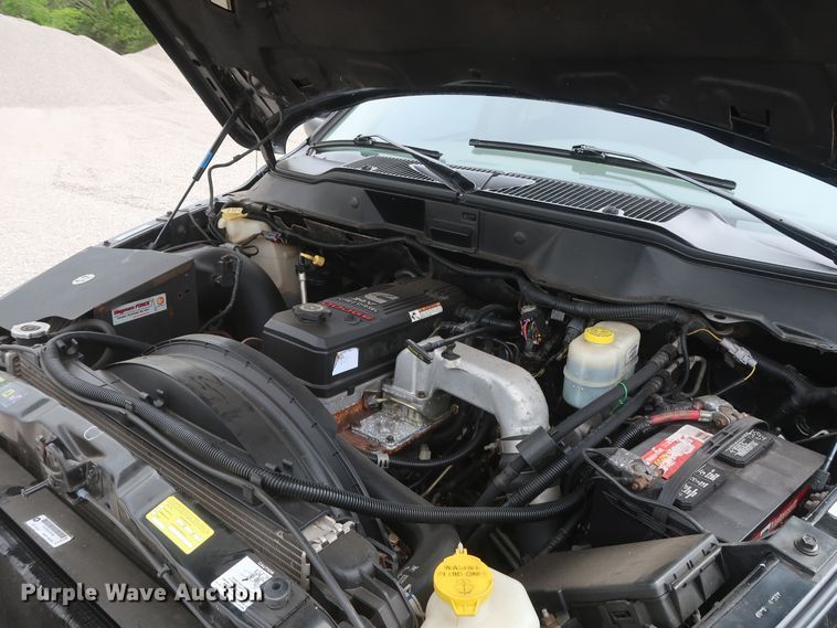 image for item DH0871 2006 Dodge Ram 3500HD Quad Cab pickup truck