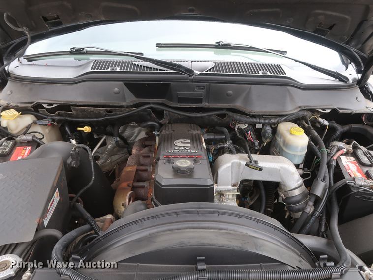 image for item DH0871 2006 Dodge Ram 3500HD Quad Cab pickup truck