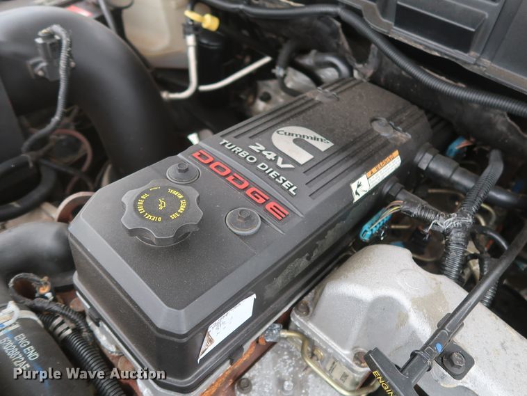 image for item DH0871 2006 Dodge Ram 3500HD Quad Cab pickup truck