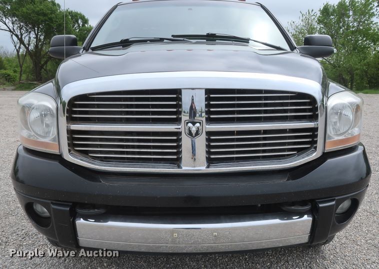 image for item DH0871 2006 Dodge Ram 3500HD Quad Cab pickup truck