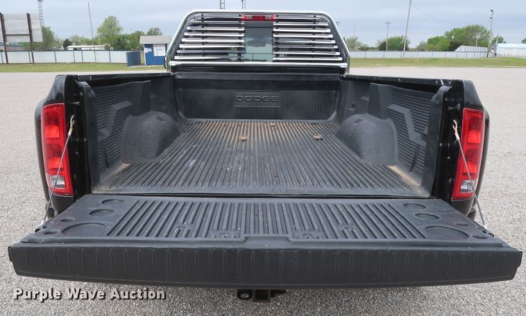 image for item DH0871 2006 Dodge Ram 3500HD Quad Cab pickup truck