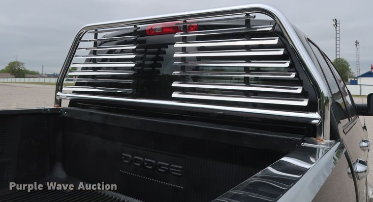 image for item DH0871 2006 Dodge Ram 3500HD Quad Cab pickup truck