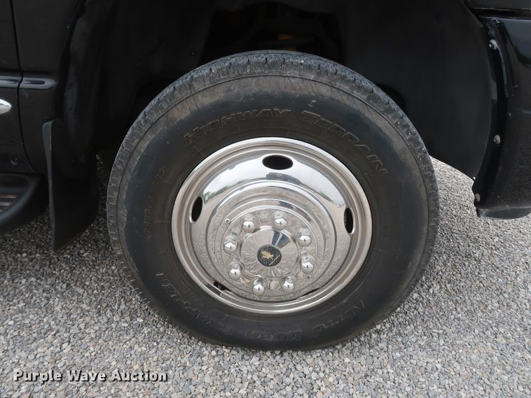 image for item DH0871 2006 Dodge Ram 3500HD Quad Cab pickup truck