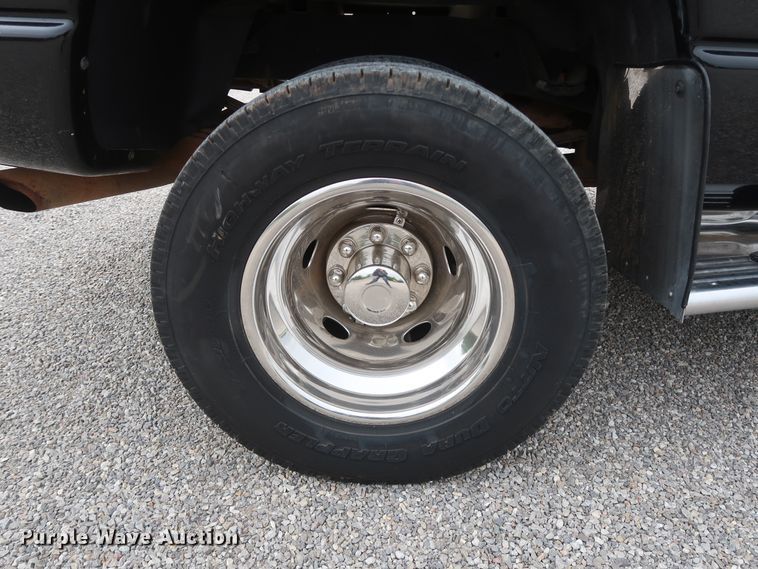 image for item DH0871 2006 Dodge Ram 3500HD Quad Cab pickup truck