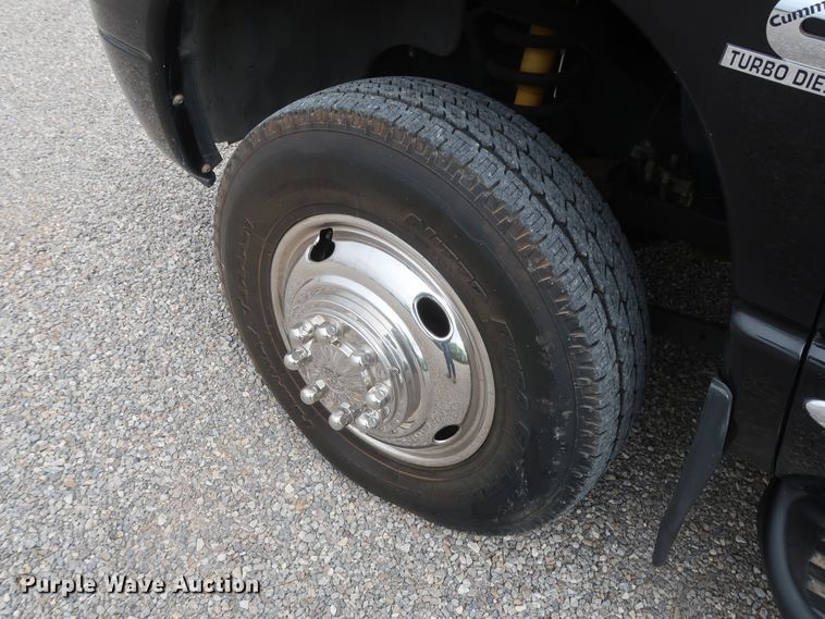 image for item DH0871 2006 Dodge Ram 3500HD Quad Cab pickup truck