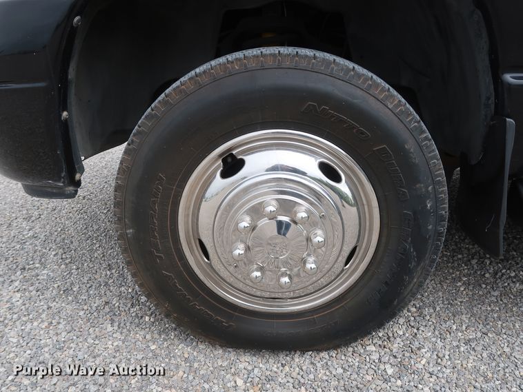 image for item DH0871 2006 Dodge Ram 3500HD Quad Cab pickup truck