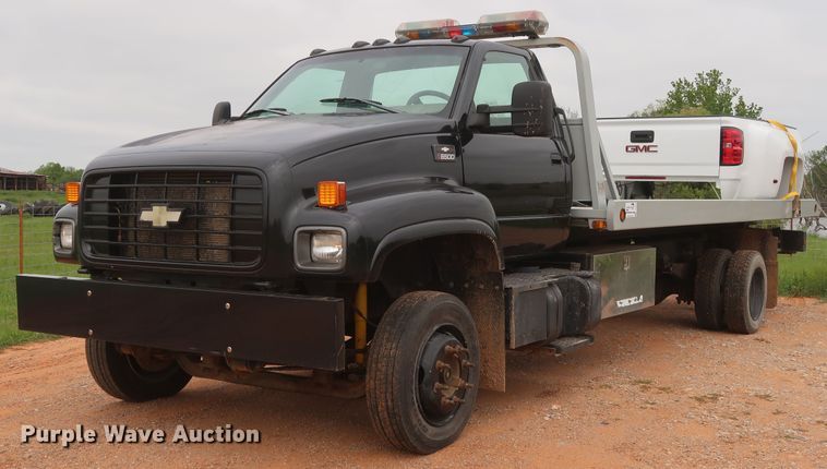 image for item DH0872 1999 Chevrolet C6500  rollback truck