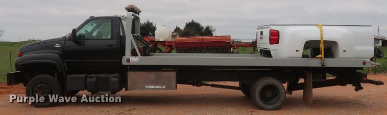 image for item DH0872 1999 Chevrolet C6500  rollback truck
