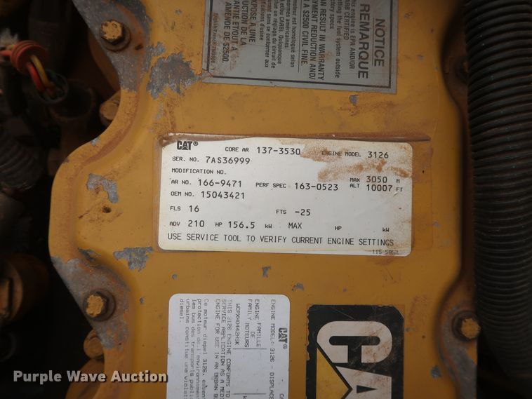 image for item DH0872 1999 Chevrolet C6500  rollback truck