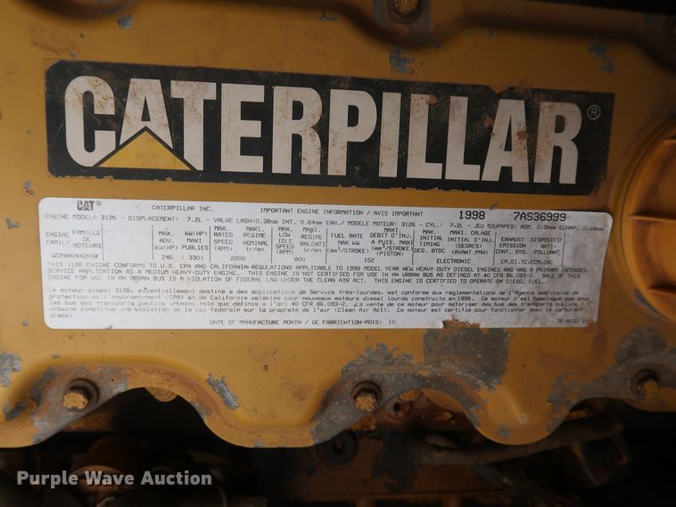 image for item DH0872 1999 Chevrolet C6500  rollback truck