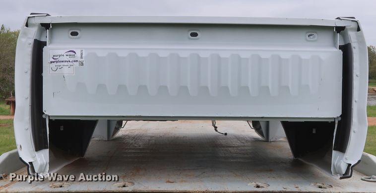 image for item DH0873 2019 GMC Sierra 3500 pickup truck bed