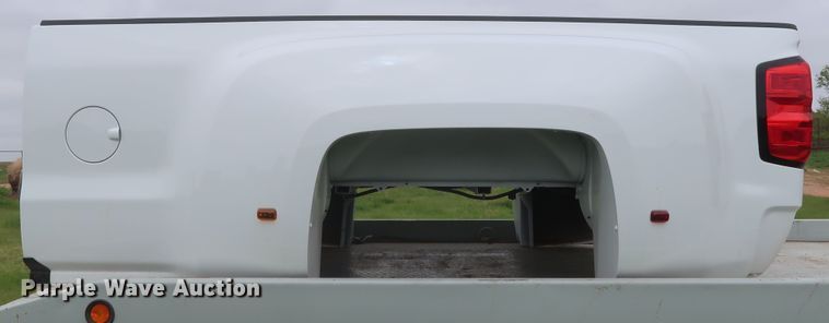 image for item DH0873 2019 GMC Sierra 3500 pickup truck bed