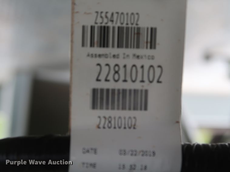 image for item DH0873 2019 GMC Sierra 3500 pickup truck bed