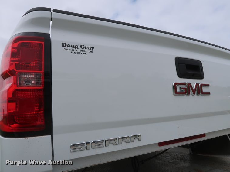 image for item DH0873 2019 GMC Sierra 3500 pickup truck bed