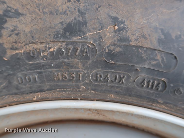 image for item DH0875 (4) Michelin XZY3 11R22.5 tires and wheels