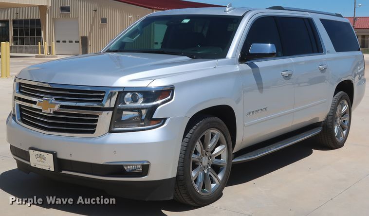image for item DH0883 2015 Chevrolet Suburban 1500 LTZ  SUV