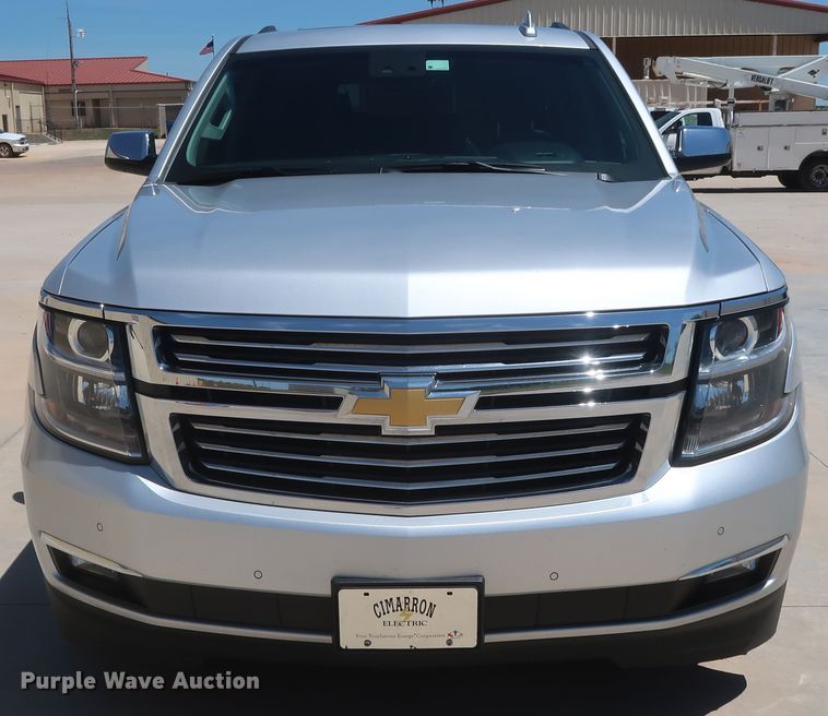 image for item DH0883 2015 Chevrolet Suburban 1500 LTZ  SUV
