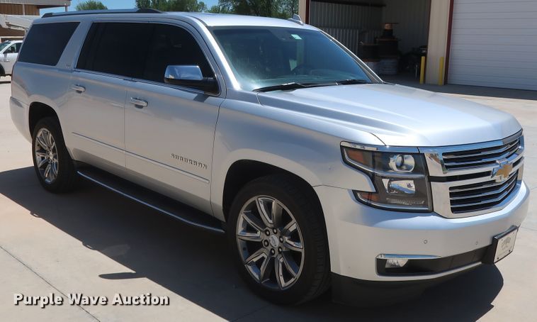 image for item DH0883 2015 Chevrolet Suburban 1500 LTZ  SUV