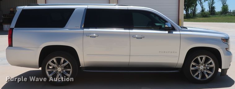 image for item DH0883 2015 Chevrolet Suburban 1500 LTZ  SUV