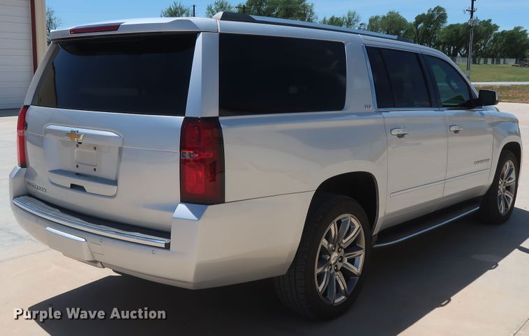 image for item DH0883 2015 Chevrolet Suburban 1500 LTZ  SUV